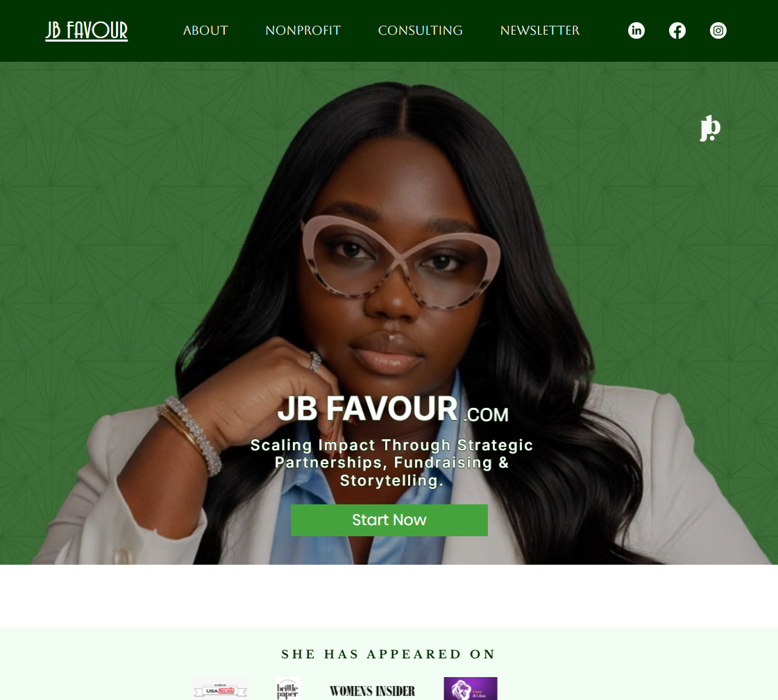 Brand Identity project by YB
