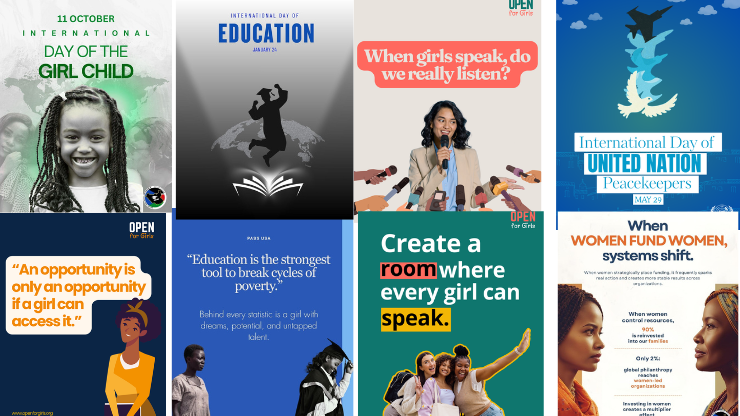 Social impact graphics — Social Impact Design